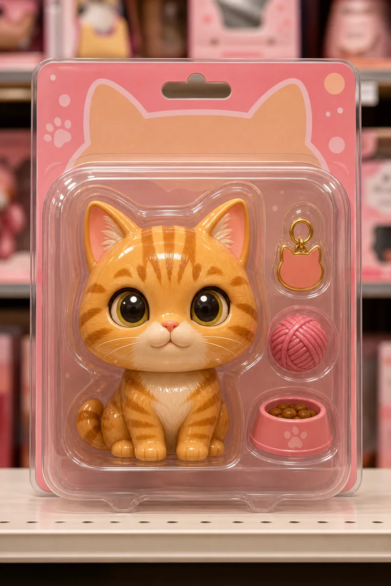 Boxed Edition pet portrait style