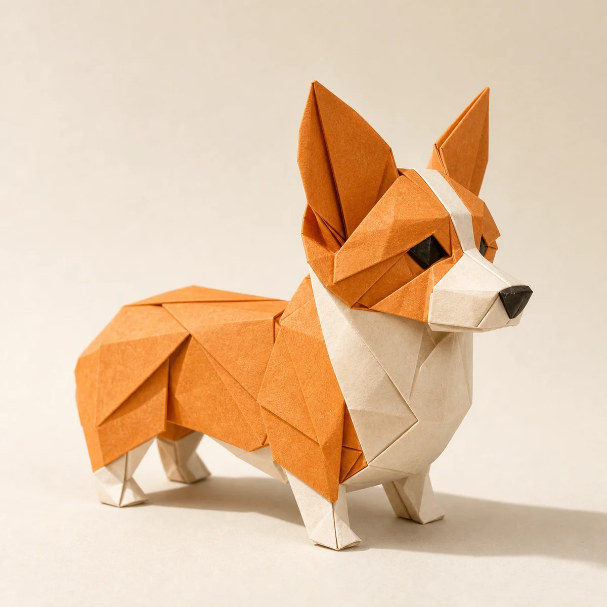 Paper Pet AI pet portrait — sample render