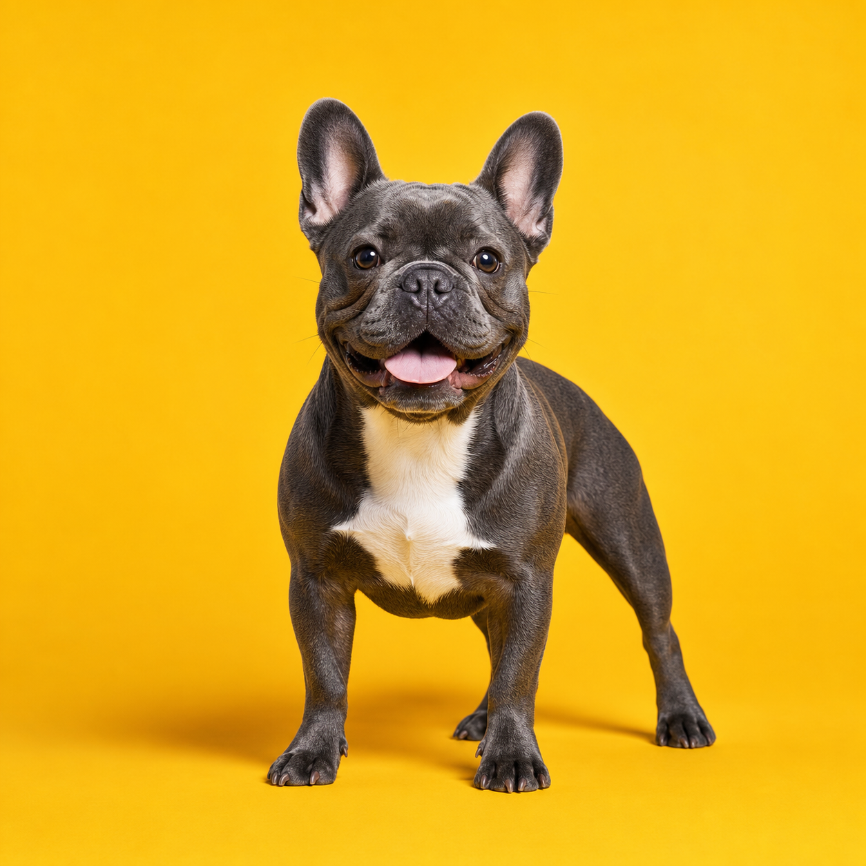 Colorful Background Pet Portrait — sample render
