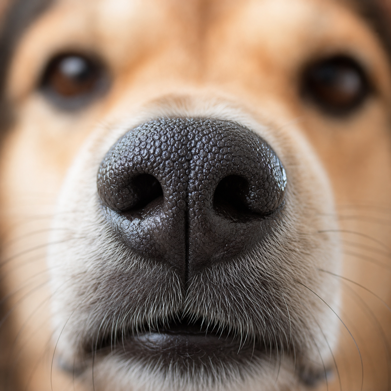 Pet Nose Macro Photo — sample render