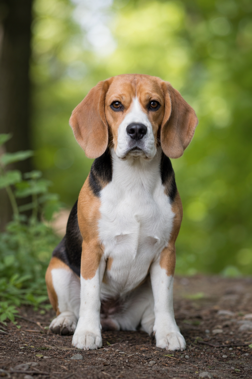 Pet Portrait With Blurred Background — sample render