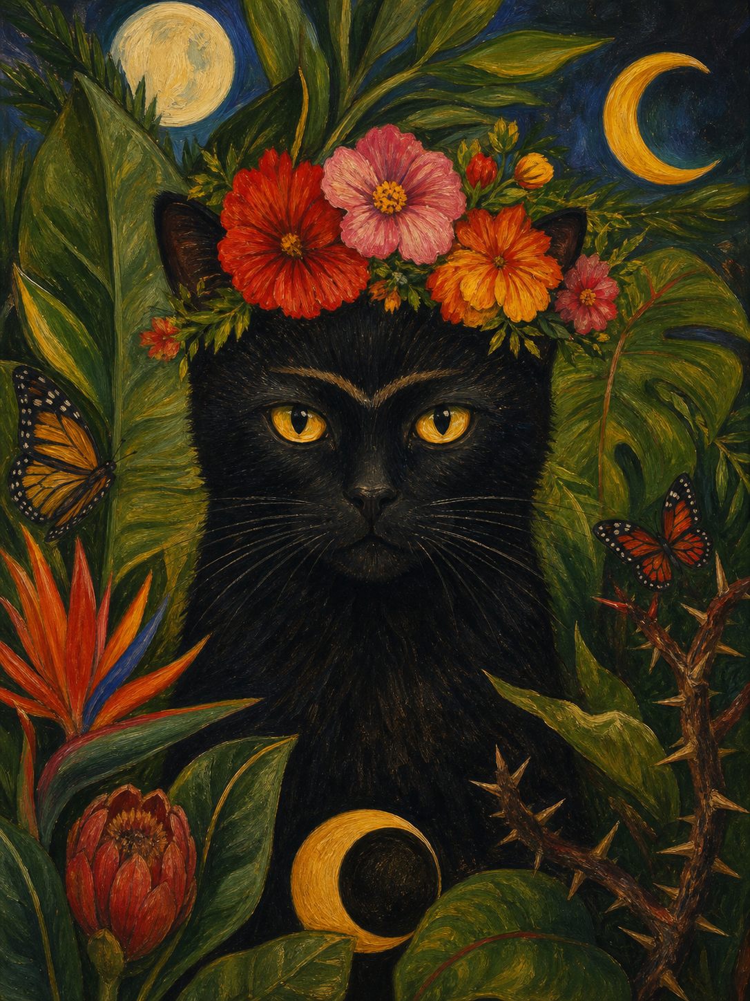Frida Catlo — PawSnap template