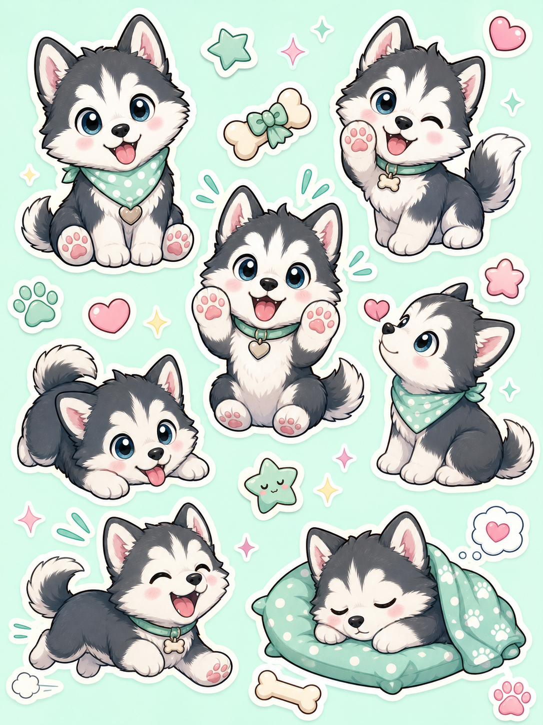Pop Art — PawSnap template